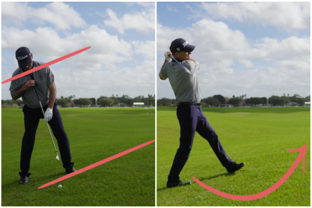 How to hit off uphill lies: 4 things golfers need to remember