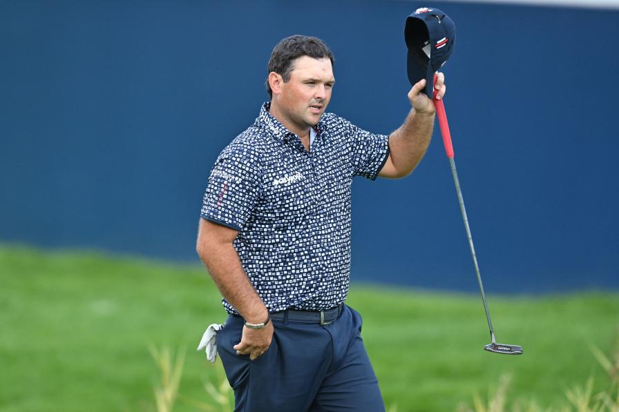 Patrick Reed makes a case for why playing for LIV isn't much different than his past dedication to compete in England and Europe