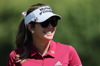 How to play golf while pregnant, according to LPGA star Paula Creamer