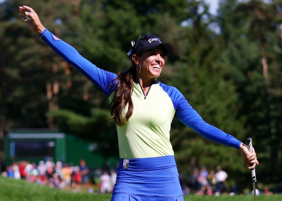 After 157 starts, Paula Reto finally collects her first LPGA victory