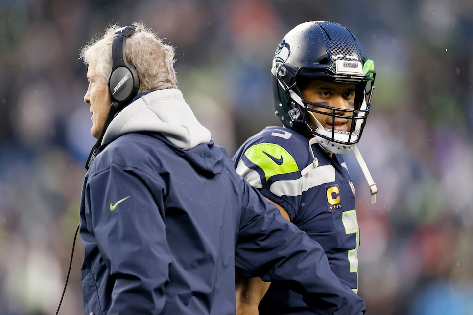 Seahawks' Pete Carroll dismisses doubters in the wake of Russell Wilson's  absence