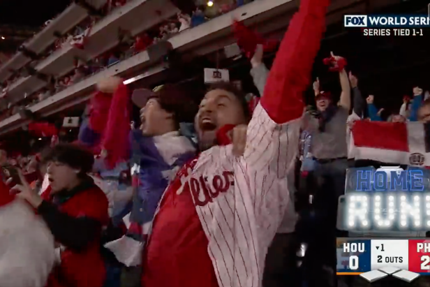 Phillies Fans Are Raucous, but They Didn't Move a Seismograph