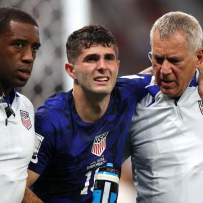 BREAKING NEWS: Christian Pulisic says he did not "get hit in the balls"