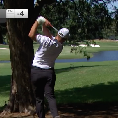 Watch Jon Rahm remind us of the majesty of the skip shot with ridiculous par save