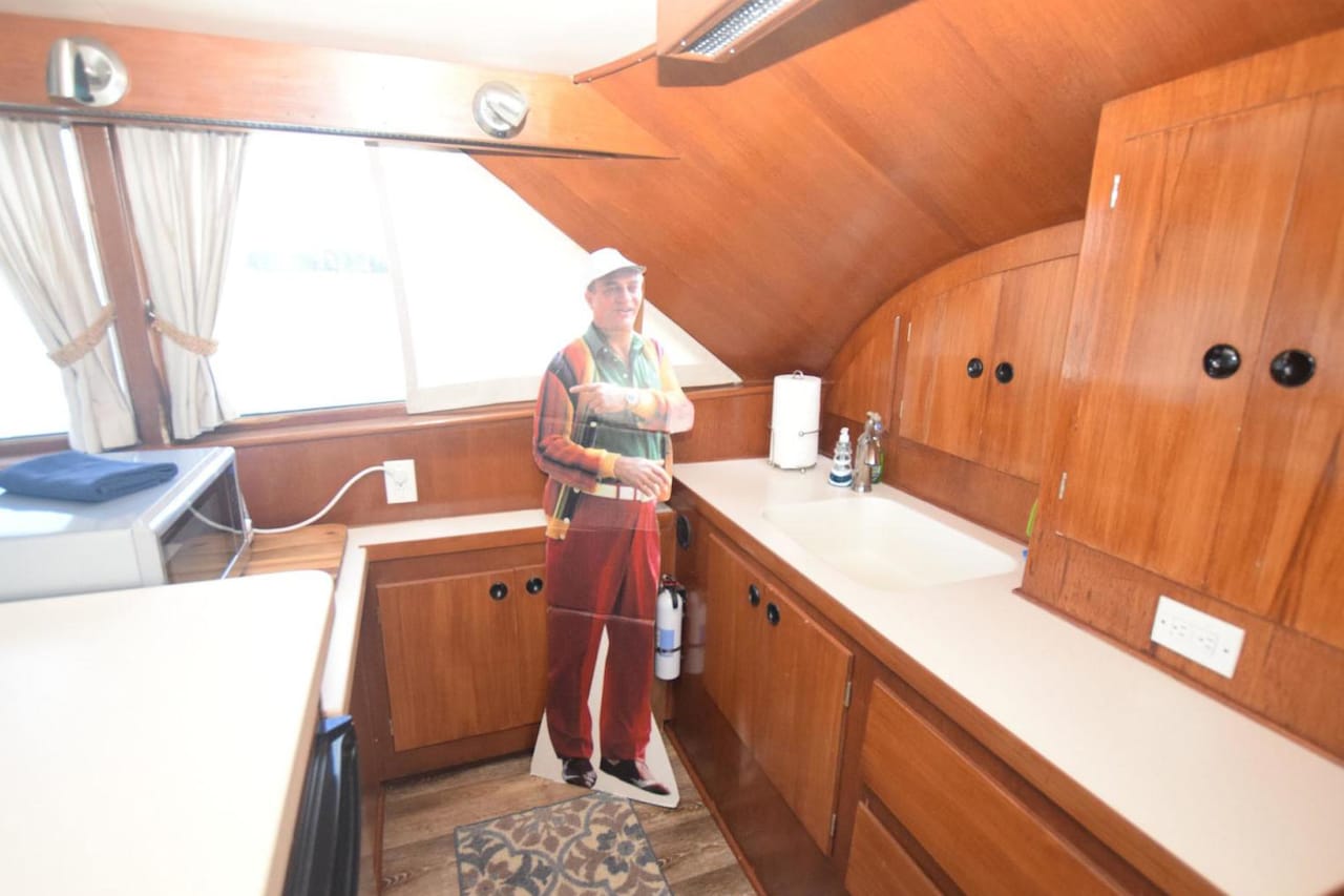 Rodney Dangerfield Caddyshack Boat