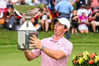The increases in professional golf's prize money and purses are staggering