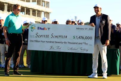 A record number of PGA Tour pros made $1 million last season and that number will only rise with big purse increases