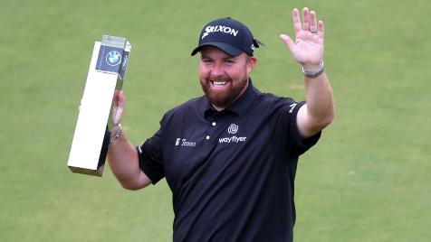 Irish eyes are smiling—and crying—after Shane Lowry edges Rory McIlroy at Wentworth