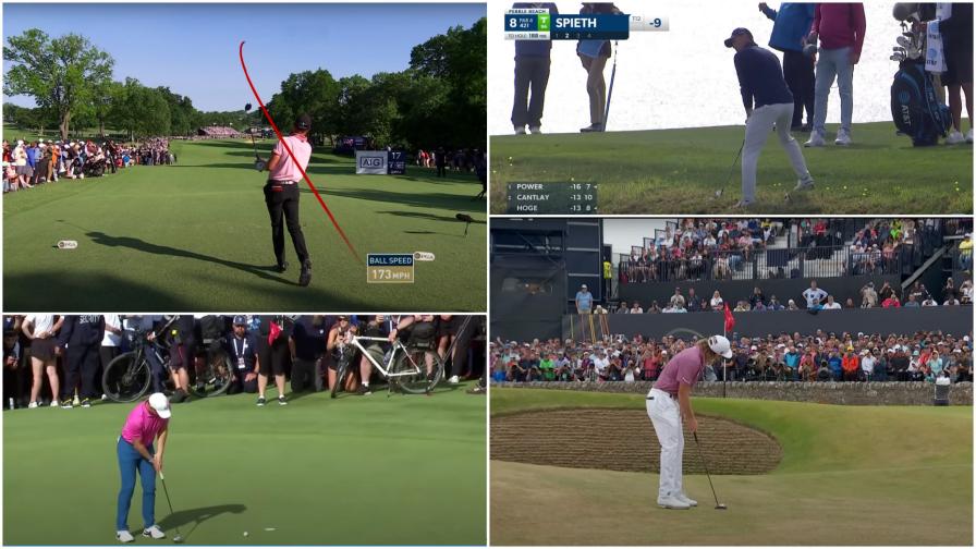 The 15 best shots of the year from the 2022 PGA Tour season
