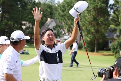 South Korean pro, college coach win overall titles in first U.S. Adaptive Open