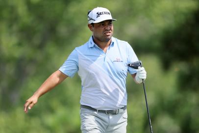 J.J. Spaun's big playoff push, Tyler Duncan's one-ball rule, and Xander's trouble with wasps