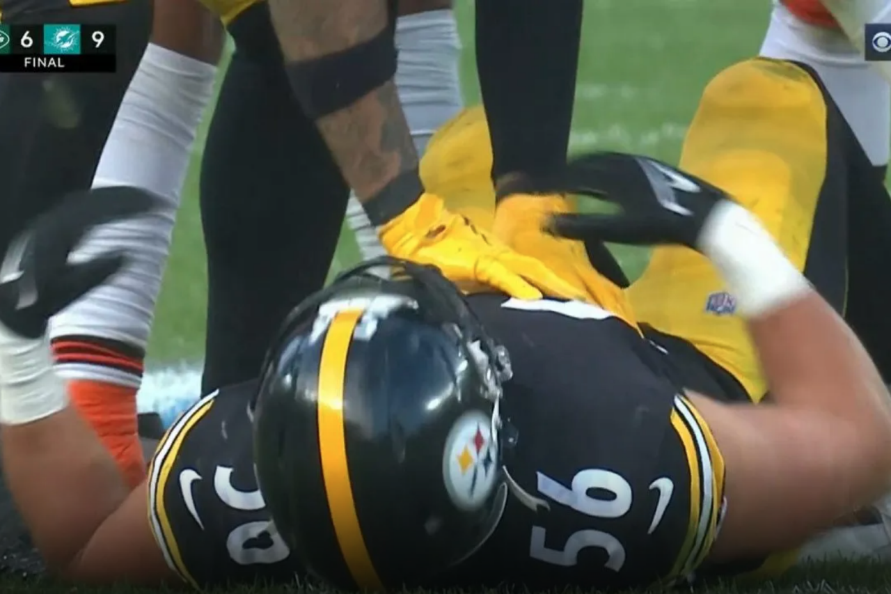 Steelers linebacker Highsmith sorry after tone deaf CPR