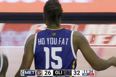 Basketball Twitter discovered a French player named Steeve Ho You Fat and the world will never be the same