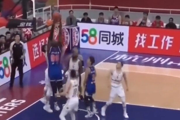 Tacko Fall is playing in China now and suddenly looks like prime Bill ...