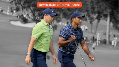 The night Rory and Tiger took the PGA Tour’s fight with LIV Golf into their own hands