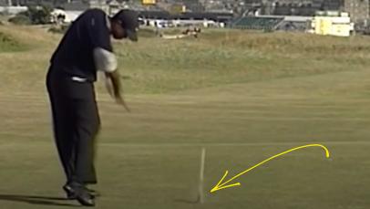 Tiger Woods: The 'single swing thought' that led to one of his best shots ever