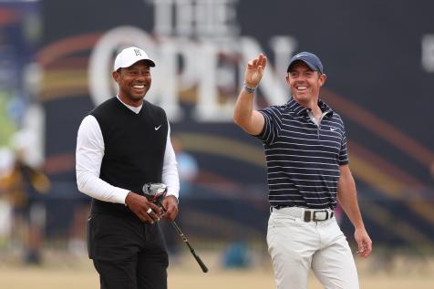 Rory McIlroy thinks he had COVID before The Open—and gave it to Tiger Woods