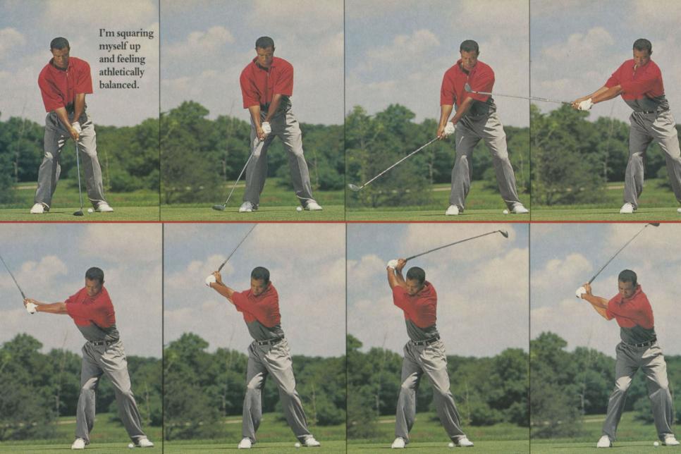 Young Tiger Woods used this key takeaway method for an extra power boost |  How To | GolfDigest.com
