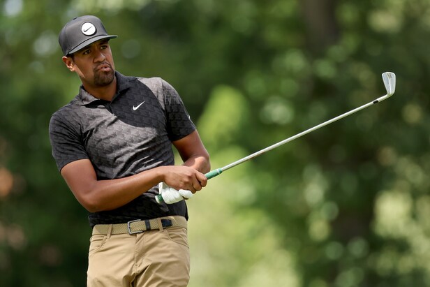 It's become a bombers duel in Detroit between Tony Finau and Taylor ...