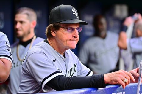 Tony La Russa pretty much has to retire after intentionally walking Trea Turner on two strikes leading to a Max Muncy three-run bomb