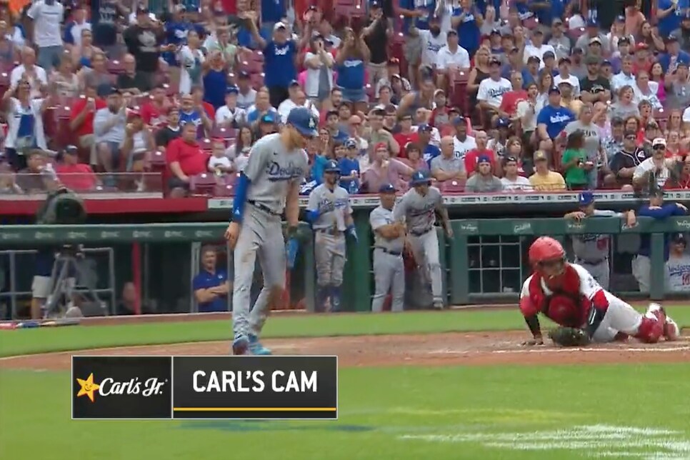 Trea Turner, still the smoothest sliding cat on the whole planet