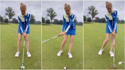 This will help you improve golf's key fundamental — and it's easy to practice