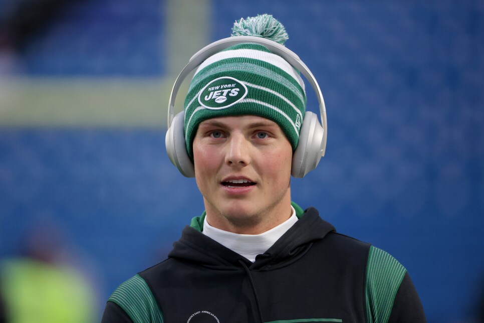 Zach Wilson on Jets potentially adding new QB: 'Make that dude's