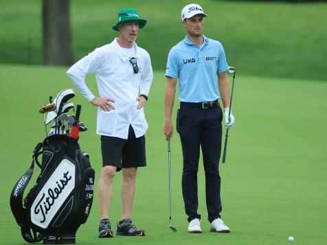 Will Zalatoris calls split with caddie in middle of tournament the 'toughest decision' of his career