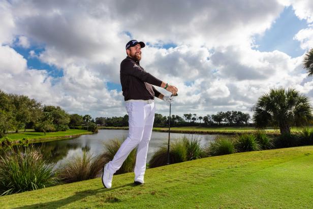 An inside look at Shane Lowry’s old-school short game