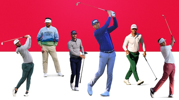 The best dressed golfers on tour
