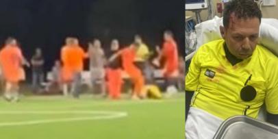 Florida soccer fight ends with unconscious ref and player fleeing from the cops