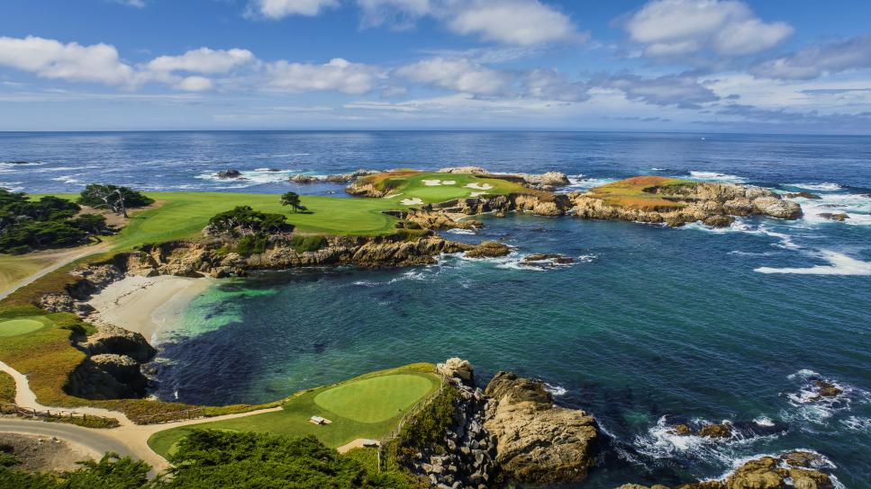 Cypress Point Hole #16