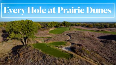 Every Hole at Prairie Dunes Country Club