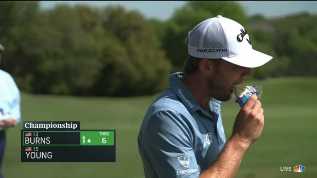 Sam Burns’ secret weapon at the WGC-Dell Match Play was … Uncrustables?