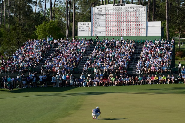 What it really feels like to attend the Masters