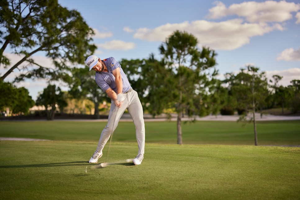 The key 'benchmarks' behind Cam Young's ultra-powerful golf swing, How To