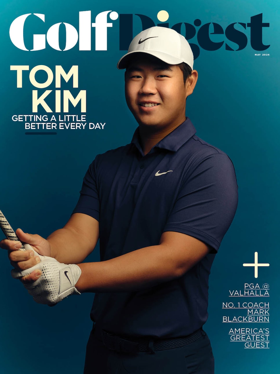 Tom Kim dreams big – Australian Golf Digest