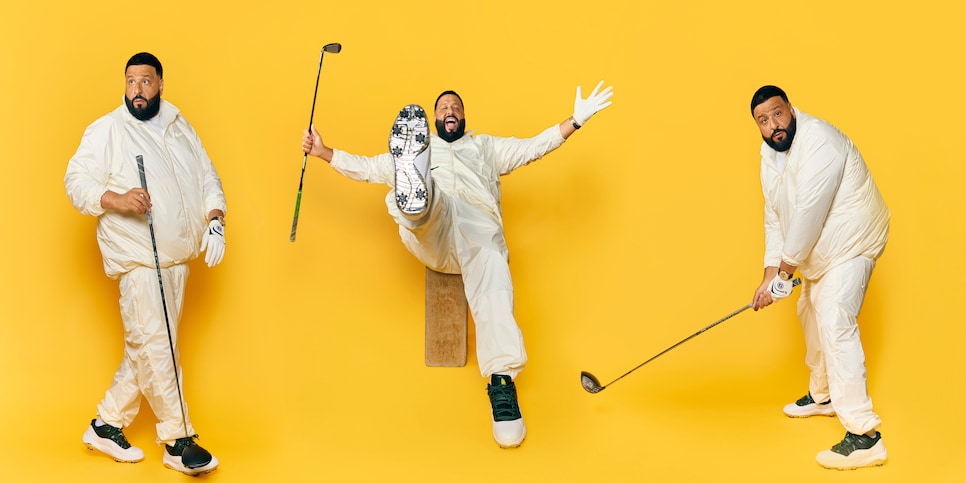 How DJ Khaled blends his passion for golf and Jordans