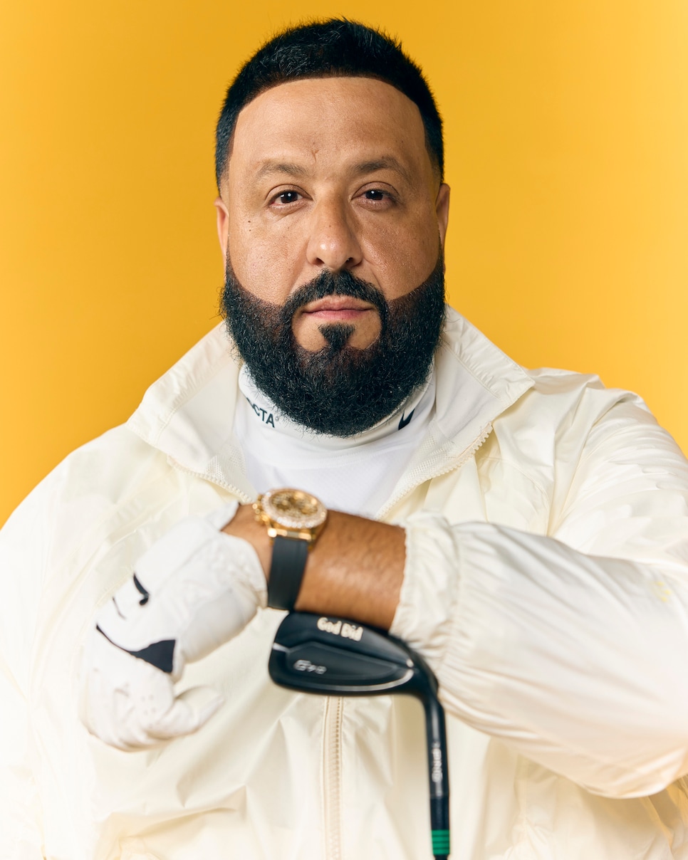 DJ Khaled's BILLION DOLLAR Golf Idea & His INSANE CUSTOM CLUBS