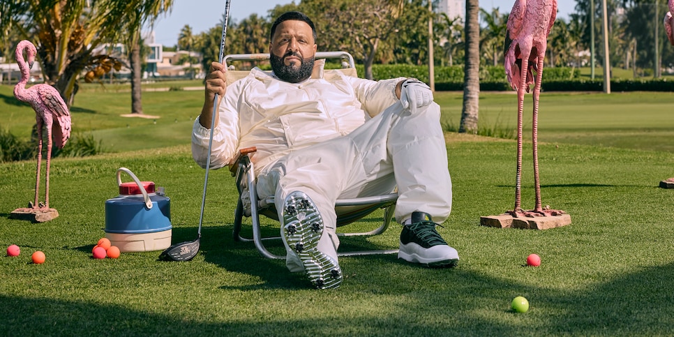 Enjoy golf the DJ Khaled way  Golf News and Tour Information