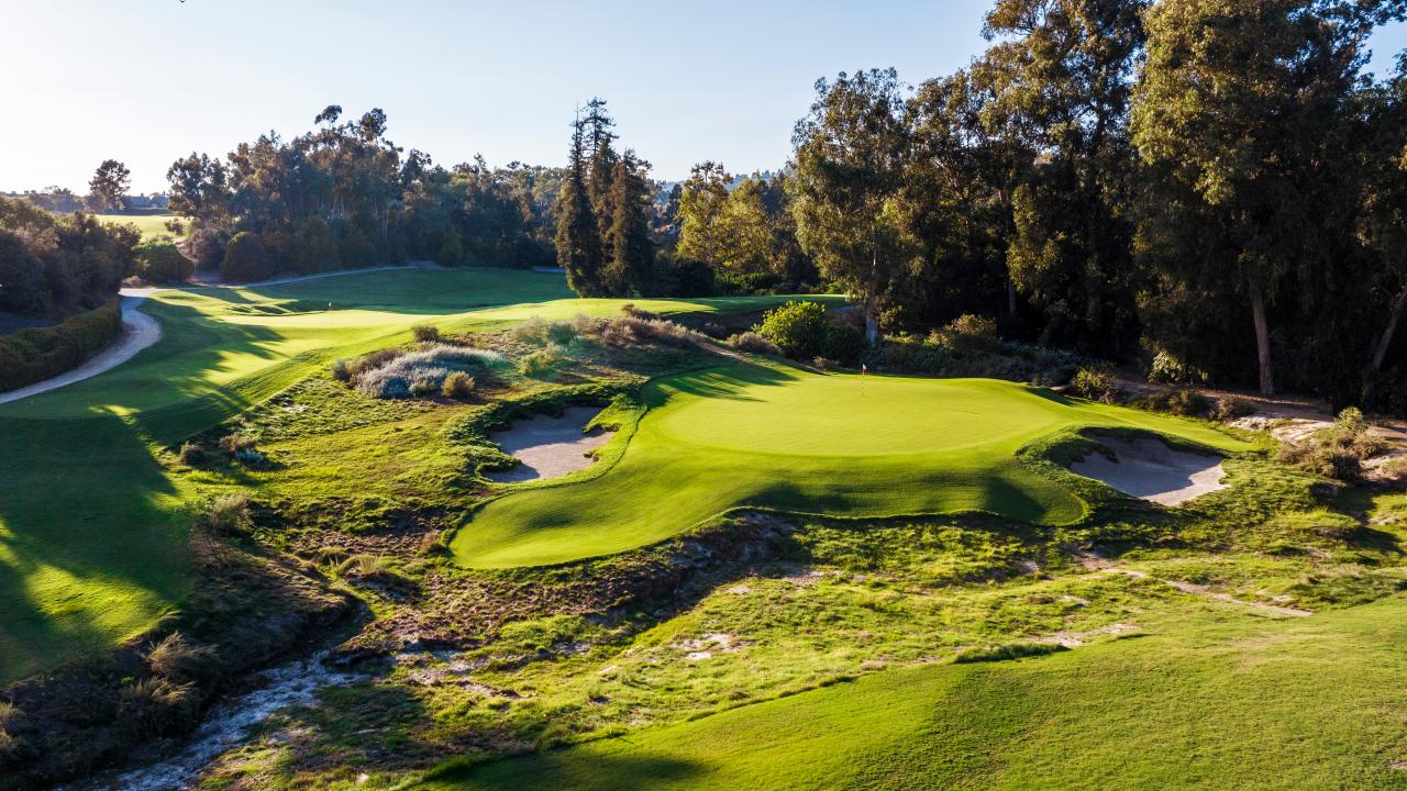 The U.S. Open returns to L.A. after 75 years. It took that long for a  reason, Courses