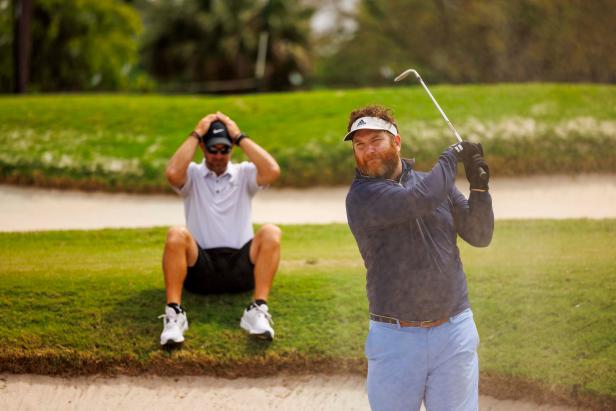 How many shots can a tour caddie save you?