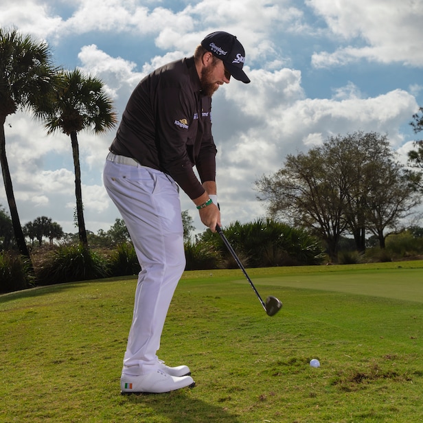 An inside look at Shane Lowry’s old-school short game