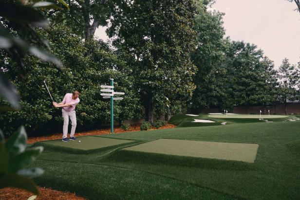 How Jim Nantz brought the Masters to his own backyard