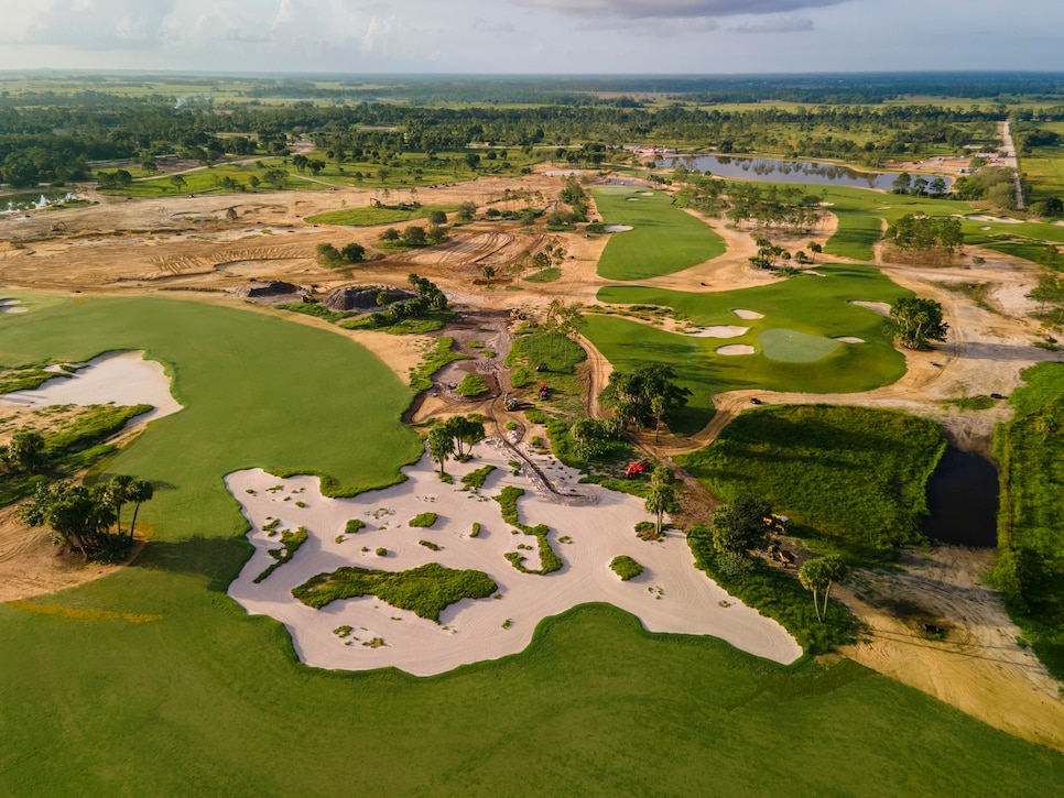 A first look at Gil Hanse's new ultra high-end Florida course, Courses