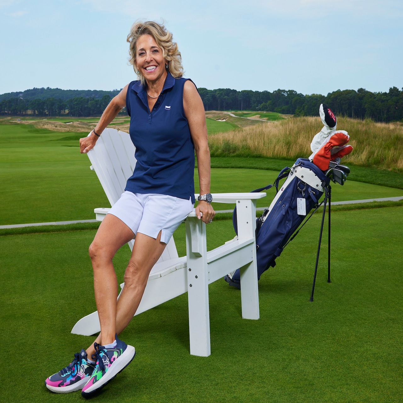 Real estate mogul Pamela Liebman mixes business and golf better than most |  How To | GolfDigest.com