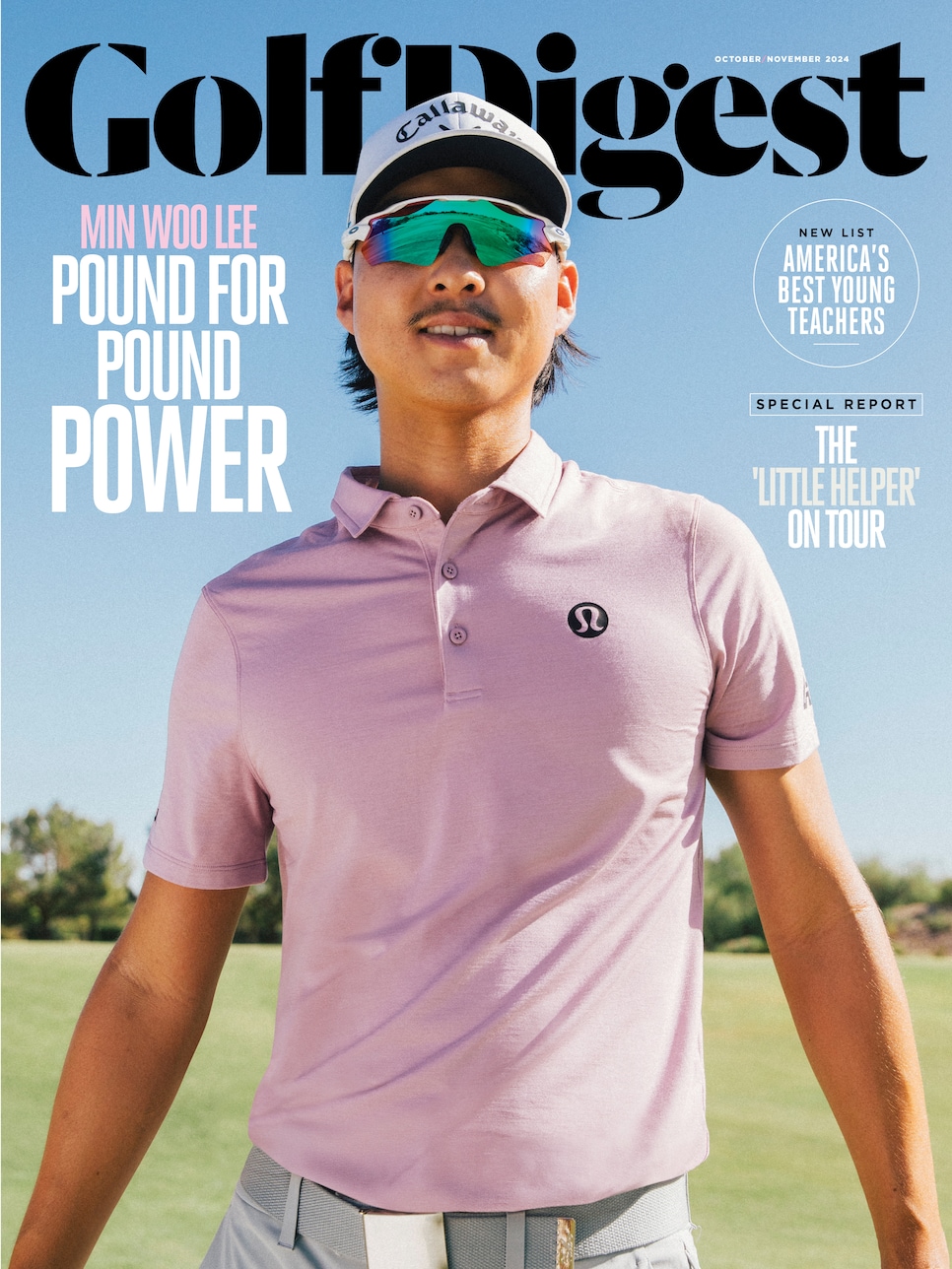 Min Woo Lee’s best tips for maximum pound-for-pound power – Australian Golf Digest