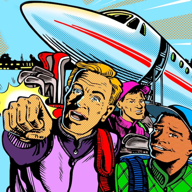 The best (and craziest) stories of golfers flying private never told
