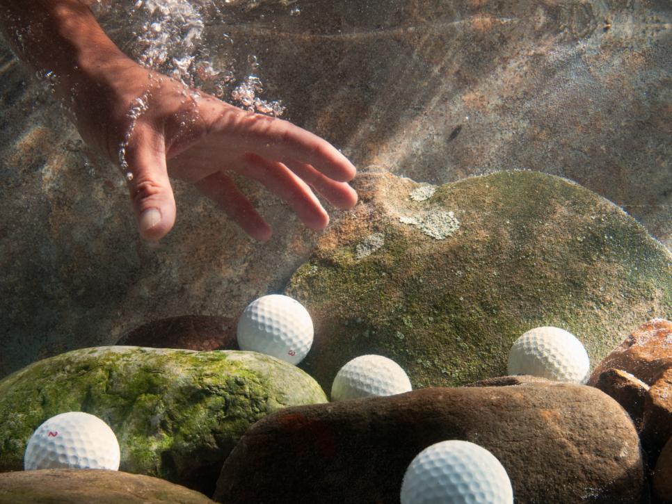 Hawaii Golf Collection 6 balls Golf Balls
