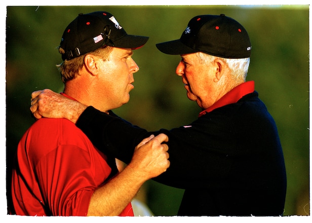 How a sentimental letter helped this Hall of Famer become a Presidents Cup captain